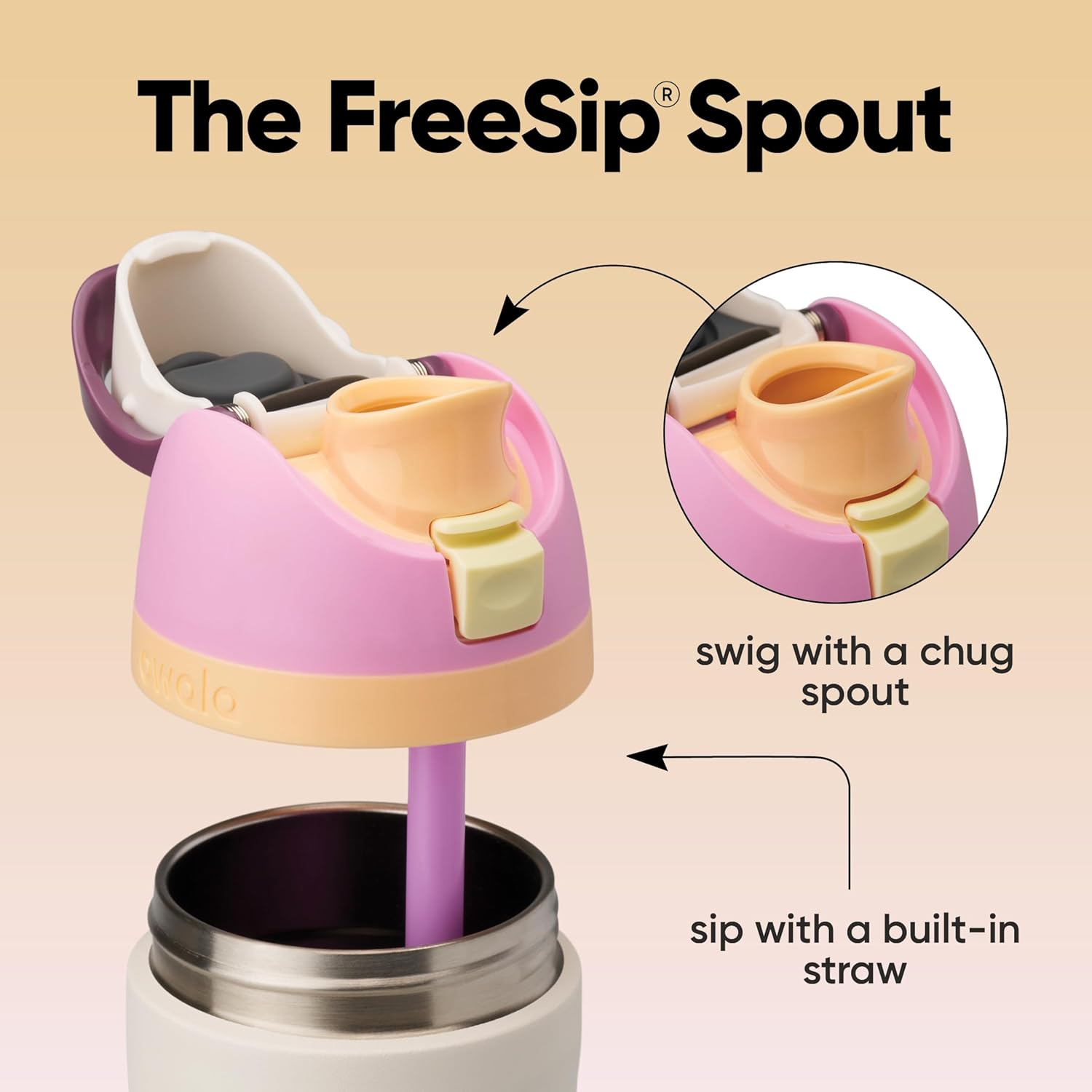 Garrafa Térmica Owala FreeSip - 946ml | 32oz