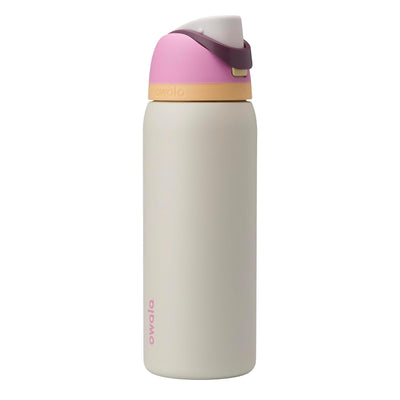 Garrafa Térmica Owala FreeSip 946 ml (32 oz) Daybreak, vista frontal com tampa fechada