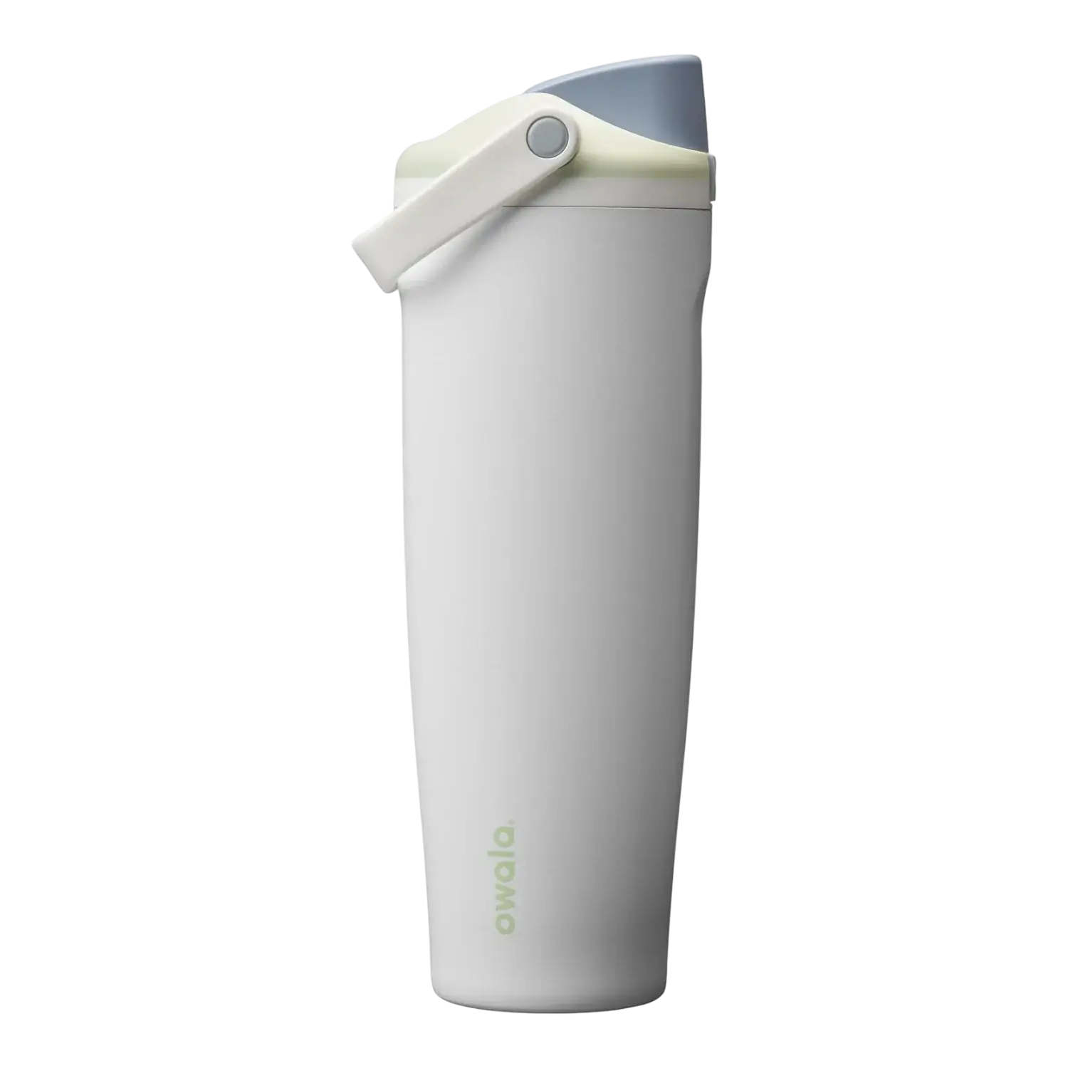 Garrafa Térmica Owala FreeSip Sway - 887ml em aço inox com isolamento triplo e design ergonômico, ideal para manter bebidas geladas.