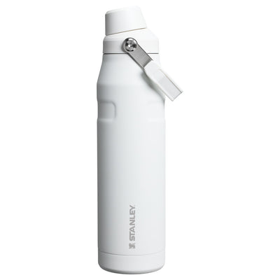 Garrafa Térmica Stanley Aerolight™ Fast Flow 1,1 L Frost, vista frontal com tampa fechada