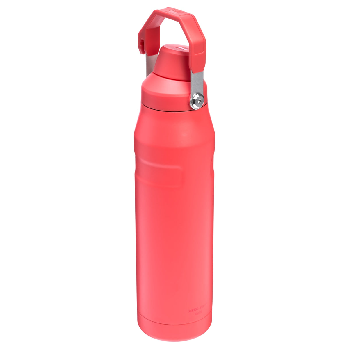 Garrafa Térmica Stanley Aerolight™ Fast Flow 1,1 L Hot Coral, vista frontal com tampa fechada, foto 56 de 63