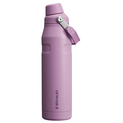 Garrafa Térmica Stanley Aerolight™ Fast Flow 1,1 L Lilac, vista frontal com tampa fechada