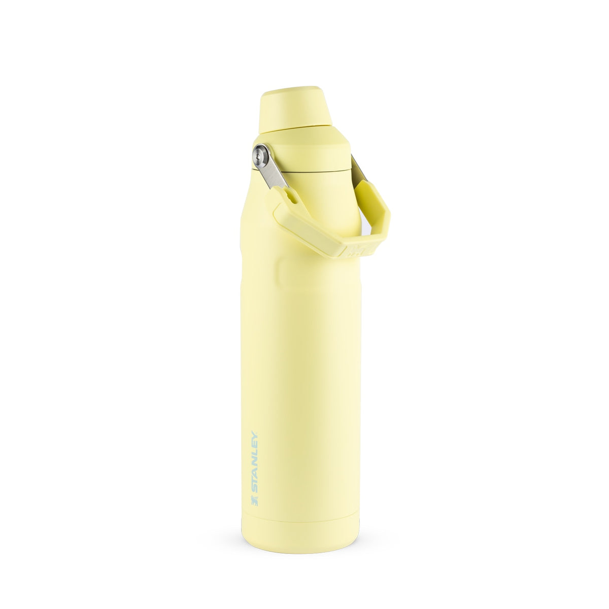 Garrafa Térmica Stanley Aerolight™ Fast Flow 1,1 L Pomelo, vista frontal com tampa fechada, foto 27 de 63