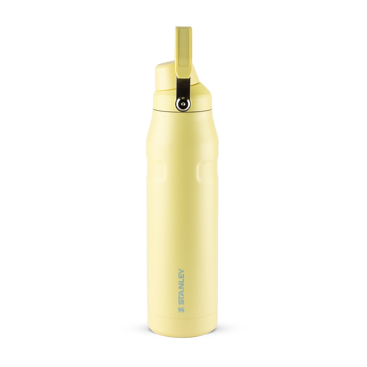 Garrafa Térmica Stanley Aerolight™ Fast Flow 1,1 L Pomelo, vista frontal com tampa fechada, foto 28 de 63