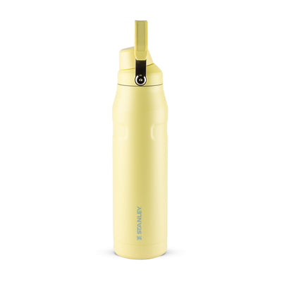 Garrafa Térmica Stanley Aerolight™ Fast Flow 1,1 L Pomelo, vista frontal com tampa fechada, foto 28 de 63