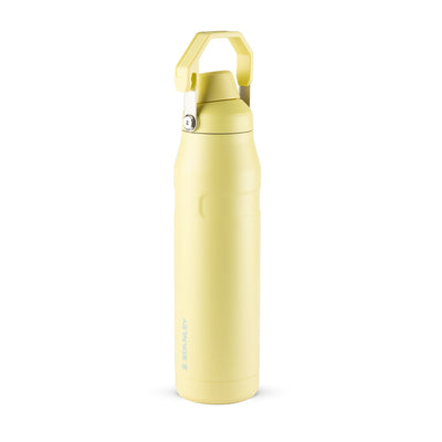 Garrafa Térmica Stanley Aerolight™ Fast Flow 1,1 L Pomelo, vista frontal com tampa fechada, foto 29 de 63