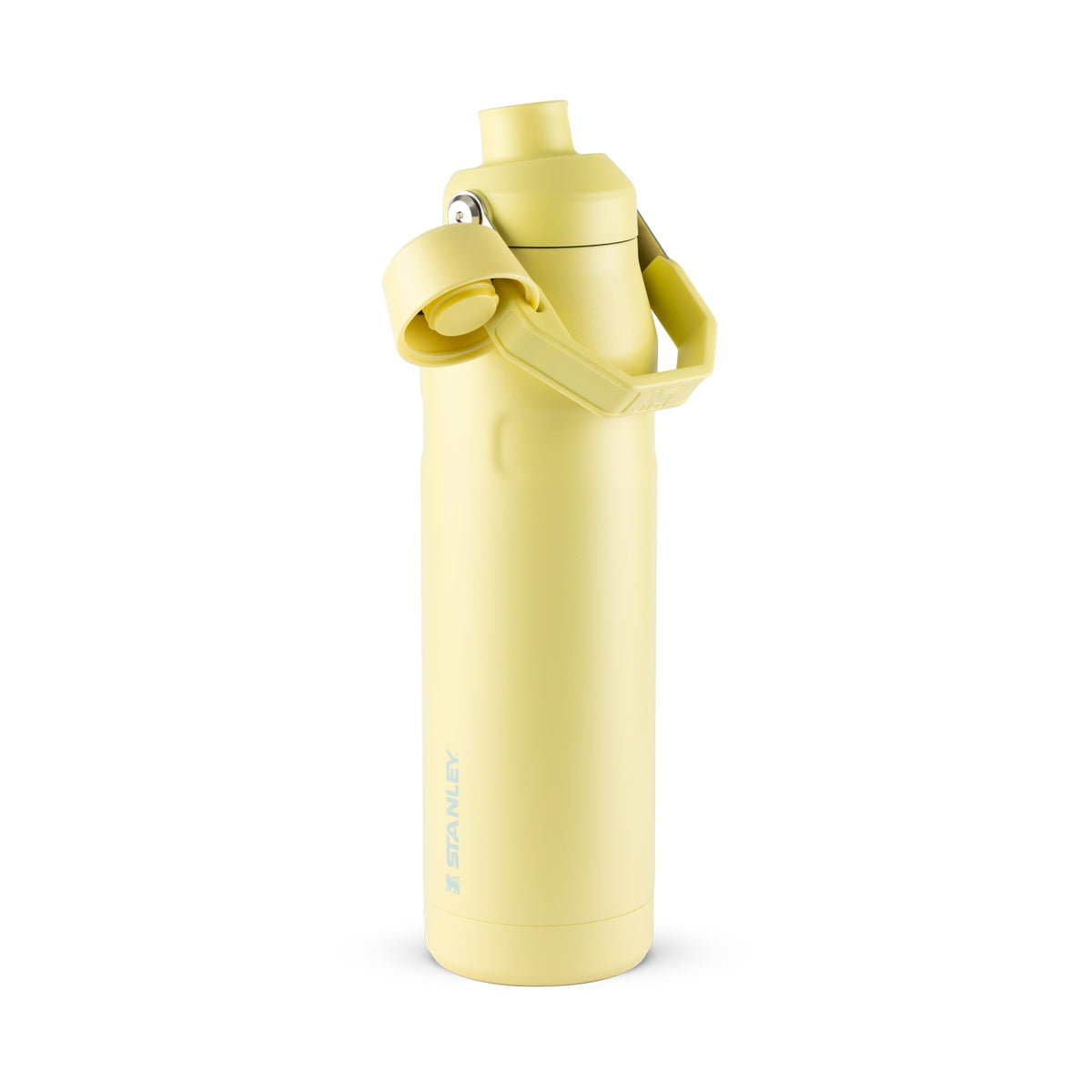 Garrafa Térmica Stanley Aerolight™ Fast Flow 1,1 L Pomelo, vista frontal com tampa fechada, foto 30 de 63