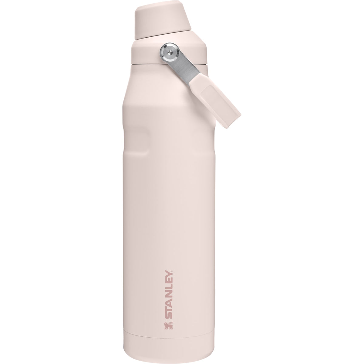 Garrafa Térmica Stanley Aerolight™ Fast Flow - 1,1L na cor Rose Quartz