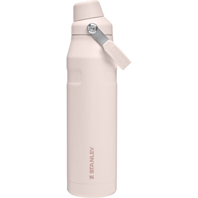 Garrafa Térmica Stanley Aerolight™ Fast Flow 1,1 L Rose Quartz, vista frontal com tampa fechada
