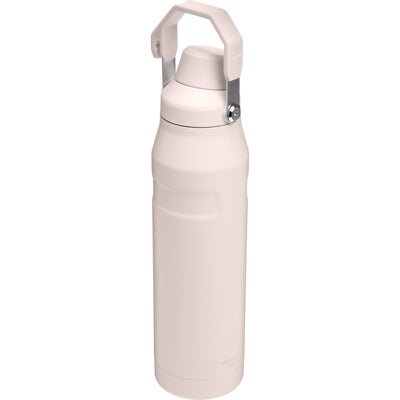 Garrafa Térmica Stanley Aerolight™ Fast Flow 1,1 L Rose Quartz, vista frontal com tampa fechada, foto 40 de 63
