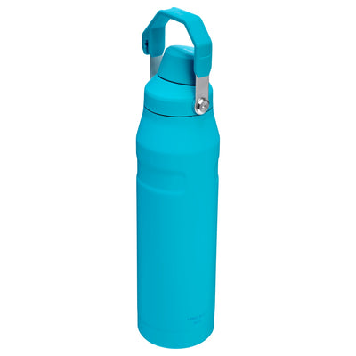Garrafa Térmica Stanley Aerolight™ Fast Flow 1,1 L Splash, vista frontal com tampa fechada, foto 62 de 63