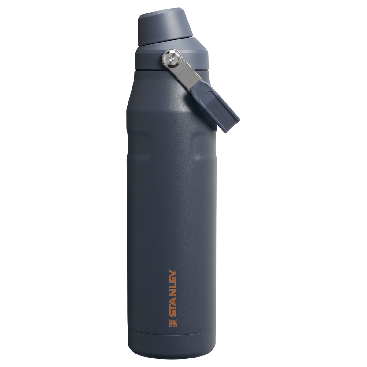 Garrafa Térmica Stanley Aerolight™ Fast Flow 1,1 L Twilight, vista frontal com tampa fechada