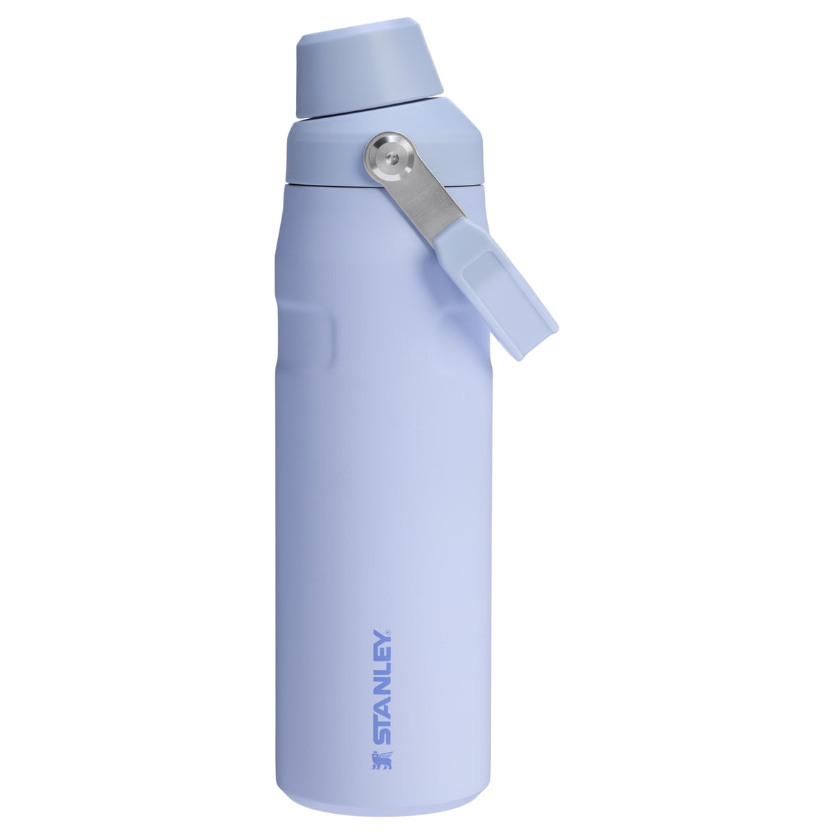 Garrafa Térmica Stanley Aerolight™ Fast Flow 710 ml Dew Drop, vista frontal com tampa fechada