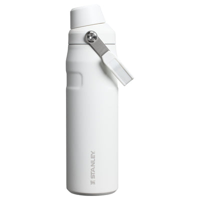 Garrafa Térmica Stanley Aerolight™ Fast Flow 710 ml Frost, vista frontal com tampa fechada