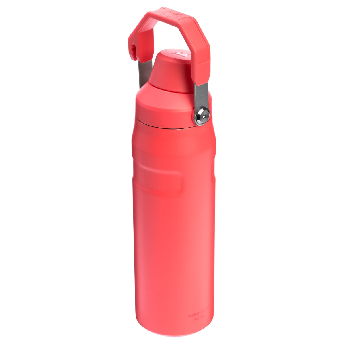 Garrafa Térmica Stanley Aerolight™ Fast Flow 710 ml Hot Coral, vista frontal com tampa fechada, foto 106 de 141
