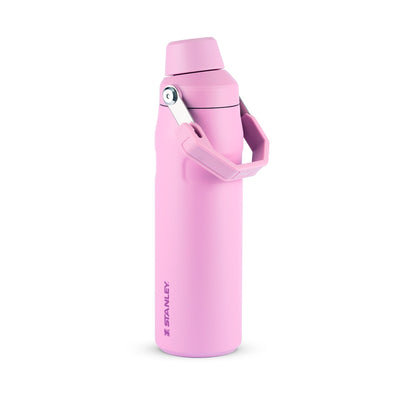 Garrafa Térmica Stanley Aerolight™ Fast Flow 710 ml Lilac, vista frontal com tampa fechada, foto 47 de 141