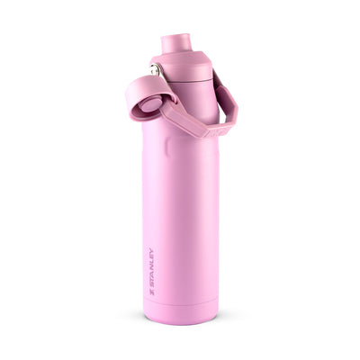 Garrafa Térmica Stanley Aerolight™ Fast Flow 710 ml Lilac, vista frontal com tampa fechada, foto 49 de 141