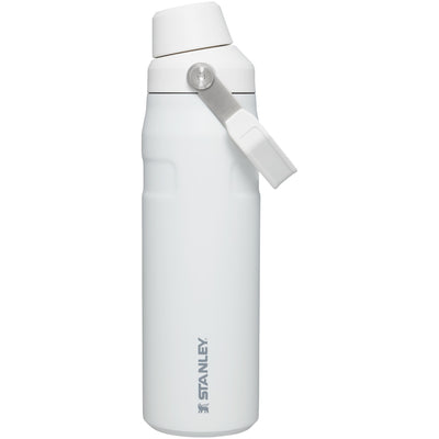 Garrafa Térmica Stanley Aerolight™ Fast Flow 710 ml Polar, vista frontal com tampa fechada