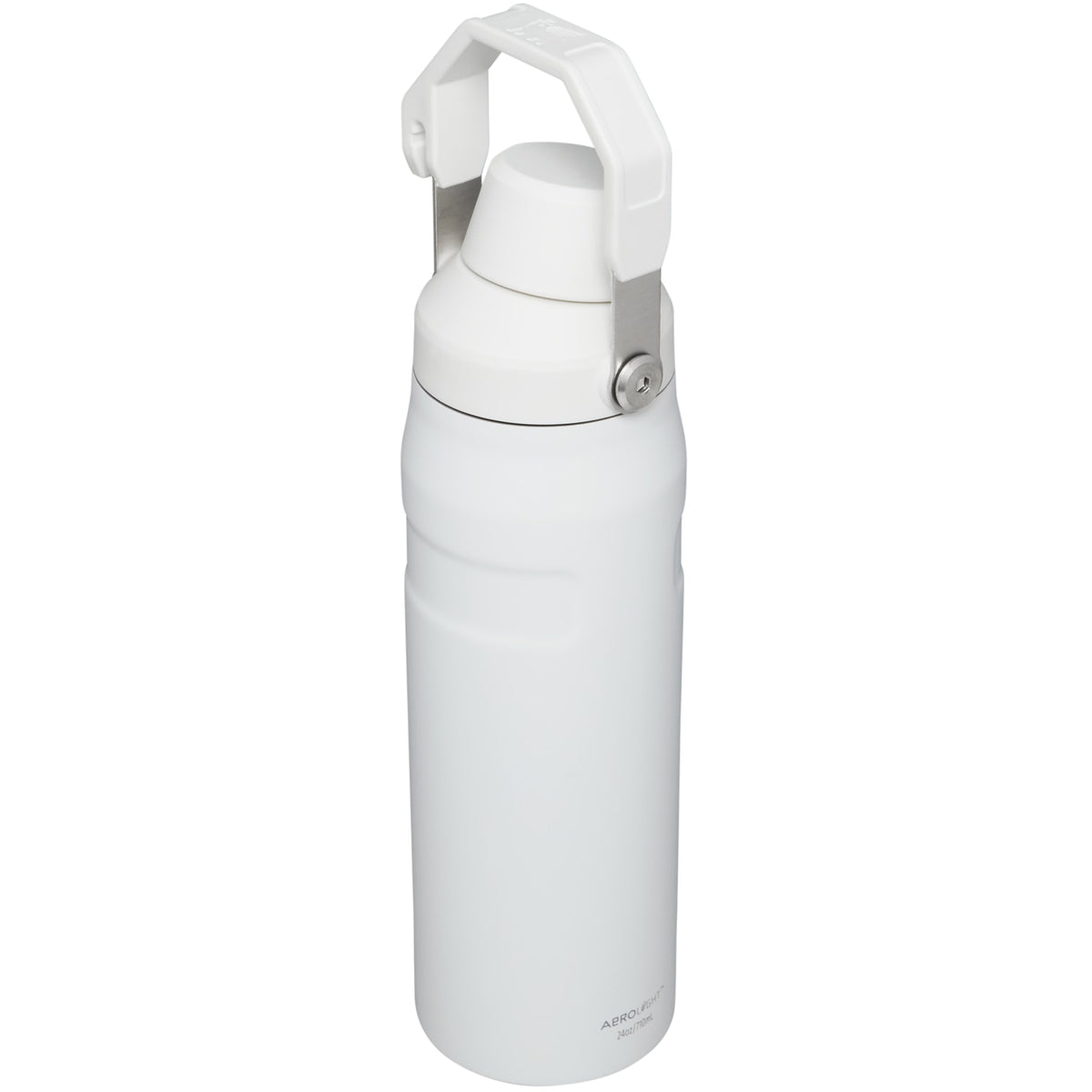 Garrafa Térmica Stanley Aerolight™ Fast Flow 710 ml Polar, vista frontal com tampa fechada, foto 31 de 141