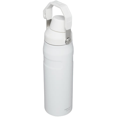 Garrafa Térmica Stanley Aerolight™ Fast Flow 710 ml Polar, vista frontal com tampa fechada, foto 31 de 141