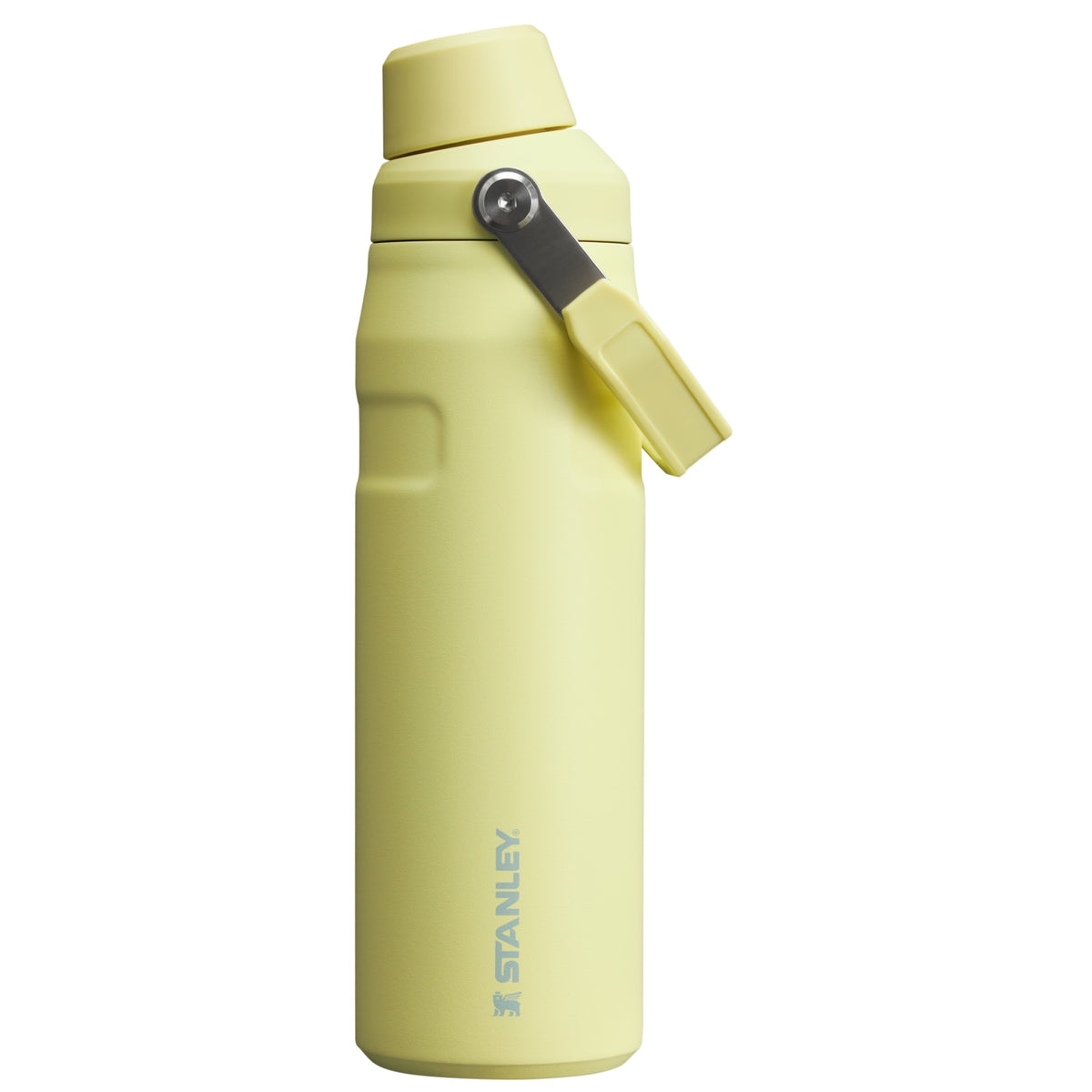 Garrafa Térmica Stanley Aerolight™ Fast Flow 710 ml Pomelo, vista frontal com tampa fechada