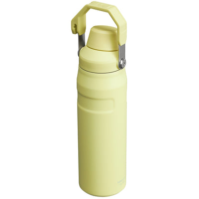 Garrafa Térmica Stanley Aerolight™ Fast Flow 710 ml Pomelo, vista frontal com tampa fechada, foto 44 de 141