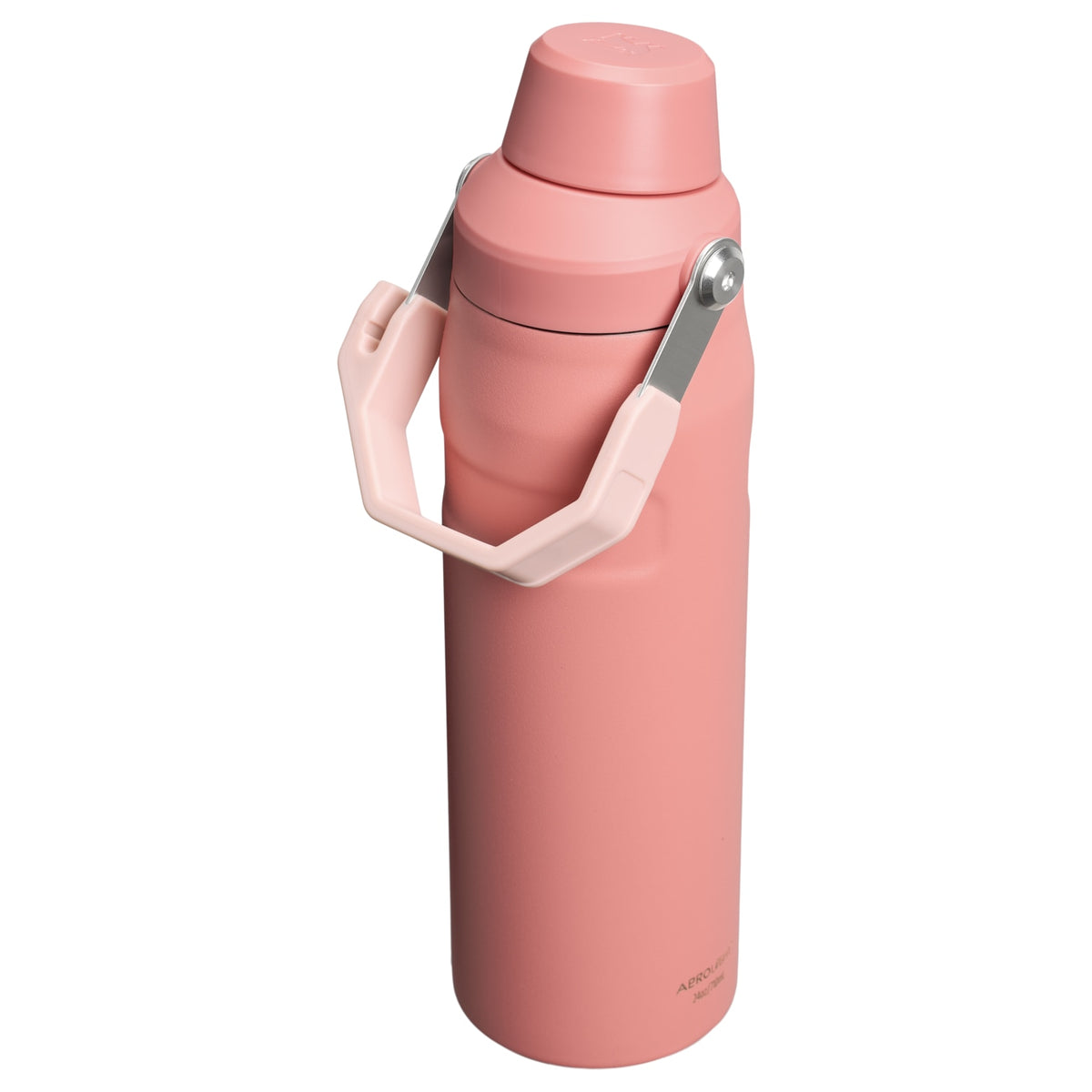 Garrafa Térmica Stanley Aerolight™ Fast Flow 710 ml Terracota, vista frontal com tampa fechada, foto 109 de 141