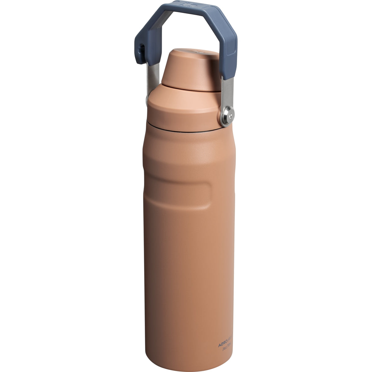 Garrafa Térmica Stanley Aerolight™ Fast Flow 710 ml Toast, vista frontal com tampa fechada, foto 70 de 141