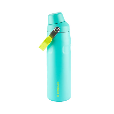 Garrafa Térmica Stanley Aerolight™ Fast Flow 710 ml Tropical Tea, vista frontal com tampa fechada