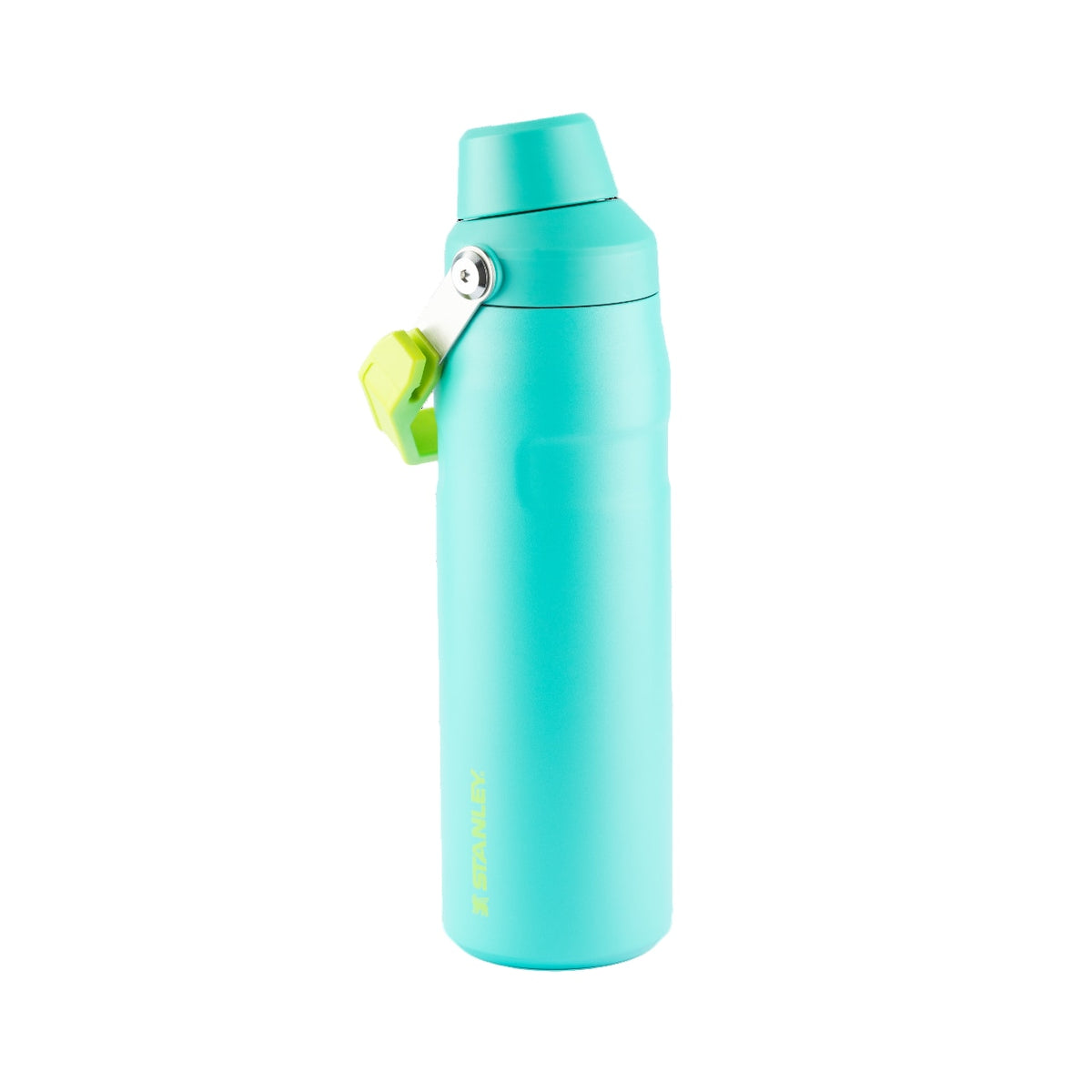 Garrafa Térmica Stanley Aerolight™ Fast Flow 710 ml Tropical Tea, vista frontal com tampa fechada, foto 38 de 141
