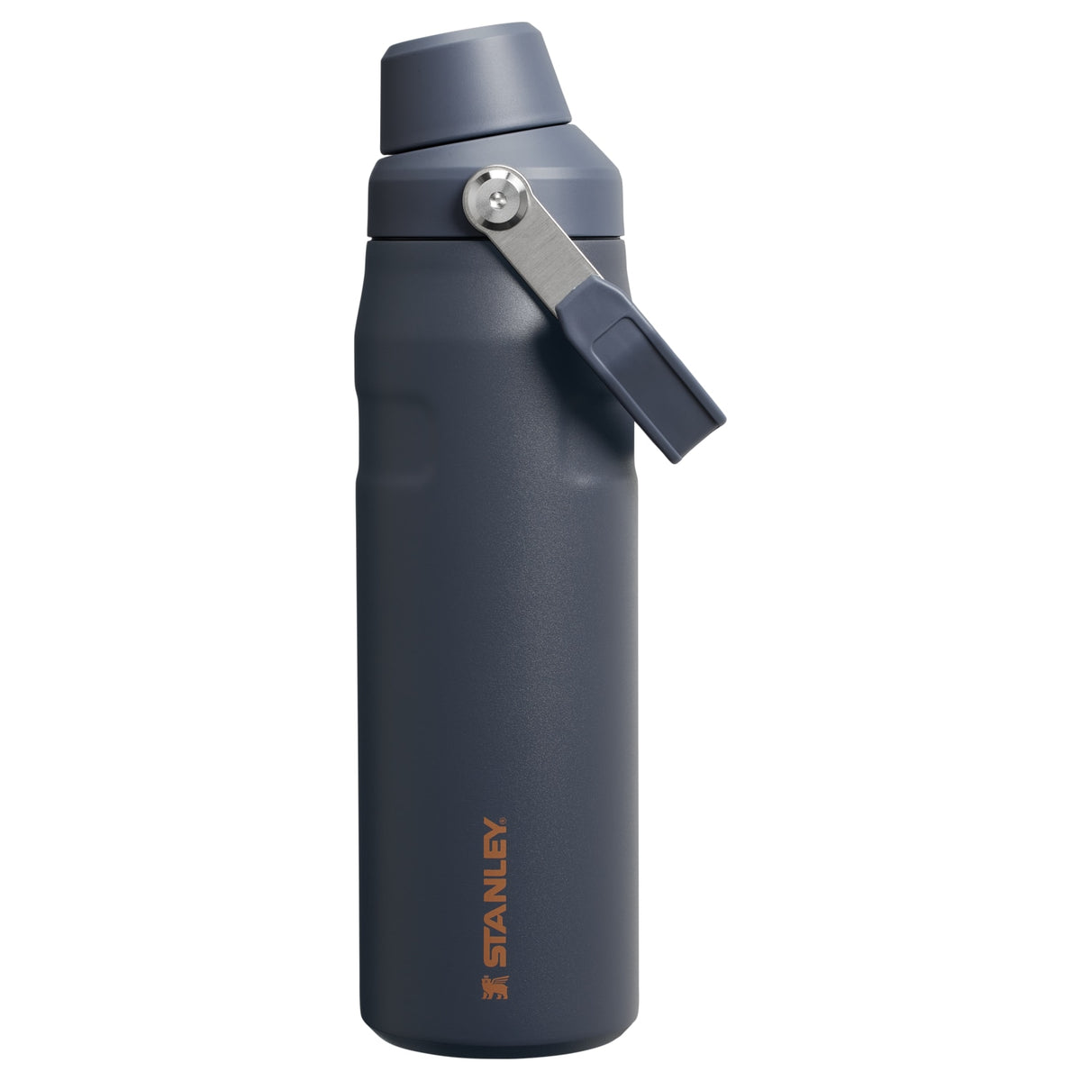 Garrafa Térmica Stanley Aerolight™ Fast Flow 710 ml Twilight, vista frontal com tampa fechada