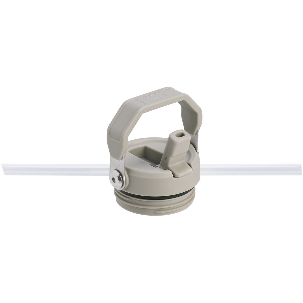 Garrafa Térmica Stanley Aerolight™ Flip Straw 1,1 L Ash, detalhe da tampa