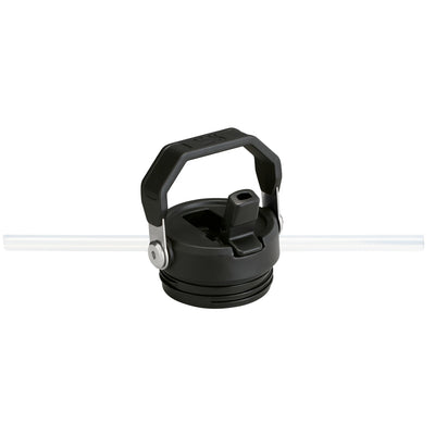 Garrafa Térmica Stanley Aerolight™ Flip Straw 1,1 L Black, detalhe da tampa