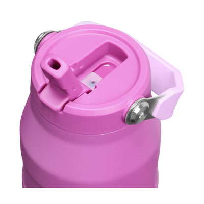 Garrafa Térmica Stanley Aerolight™ Flip Straw 1,1 L Dark Blossom, detalhe do bico ou canudo