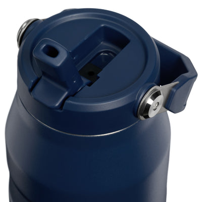 Garrafa Térmica Stanley Aerolight™ Flip Straw 1,1 L Dark Navy, detalhe da tampa