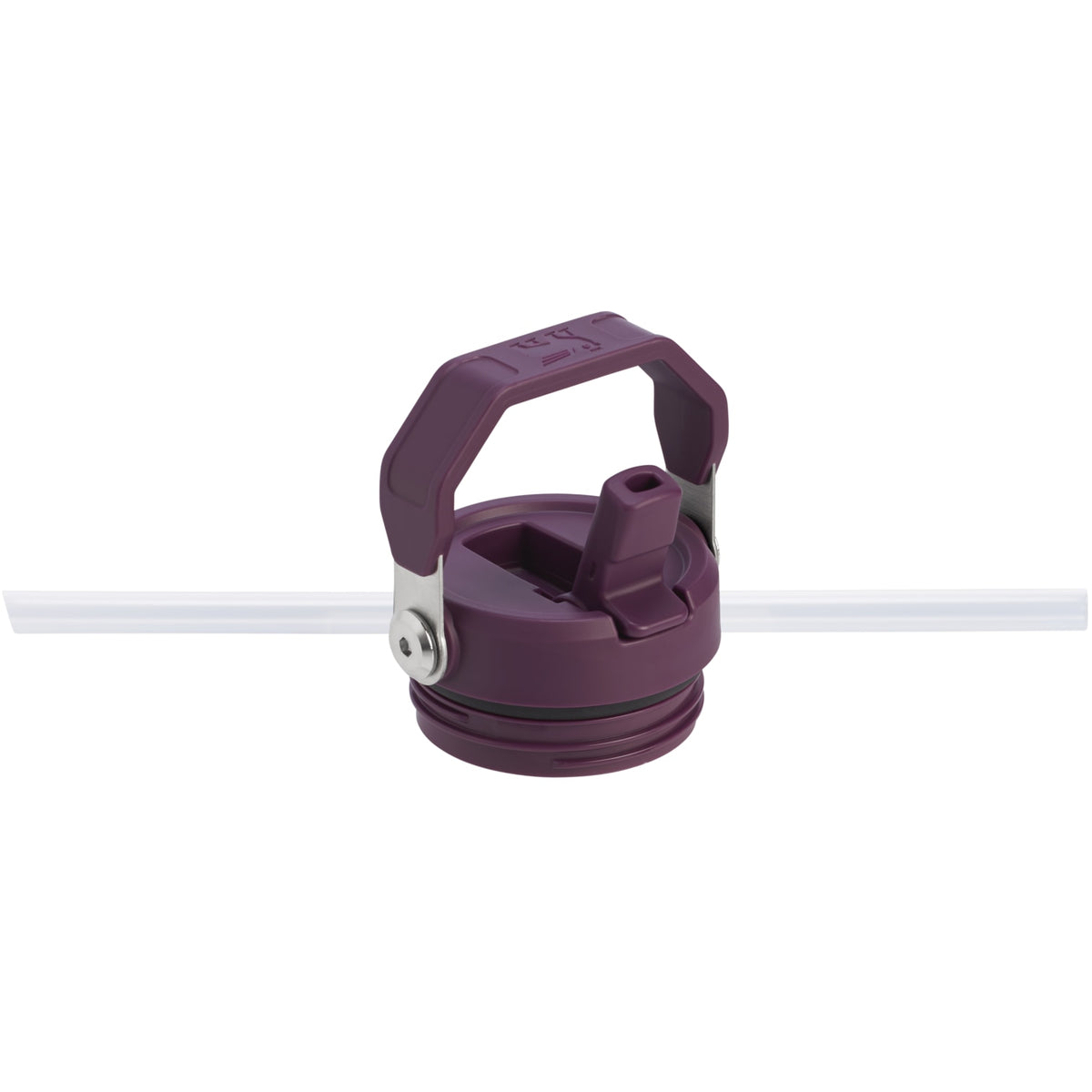 Garrafa Térmica Stanley Aerolight™ Flip Straw 1,1 L Plum, detalhe da tampa