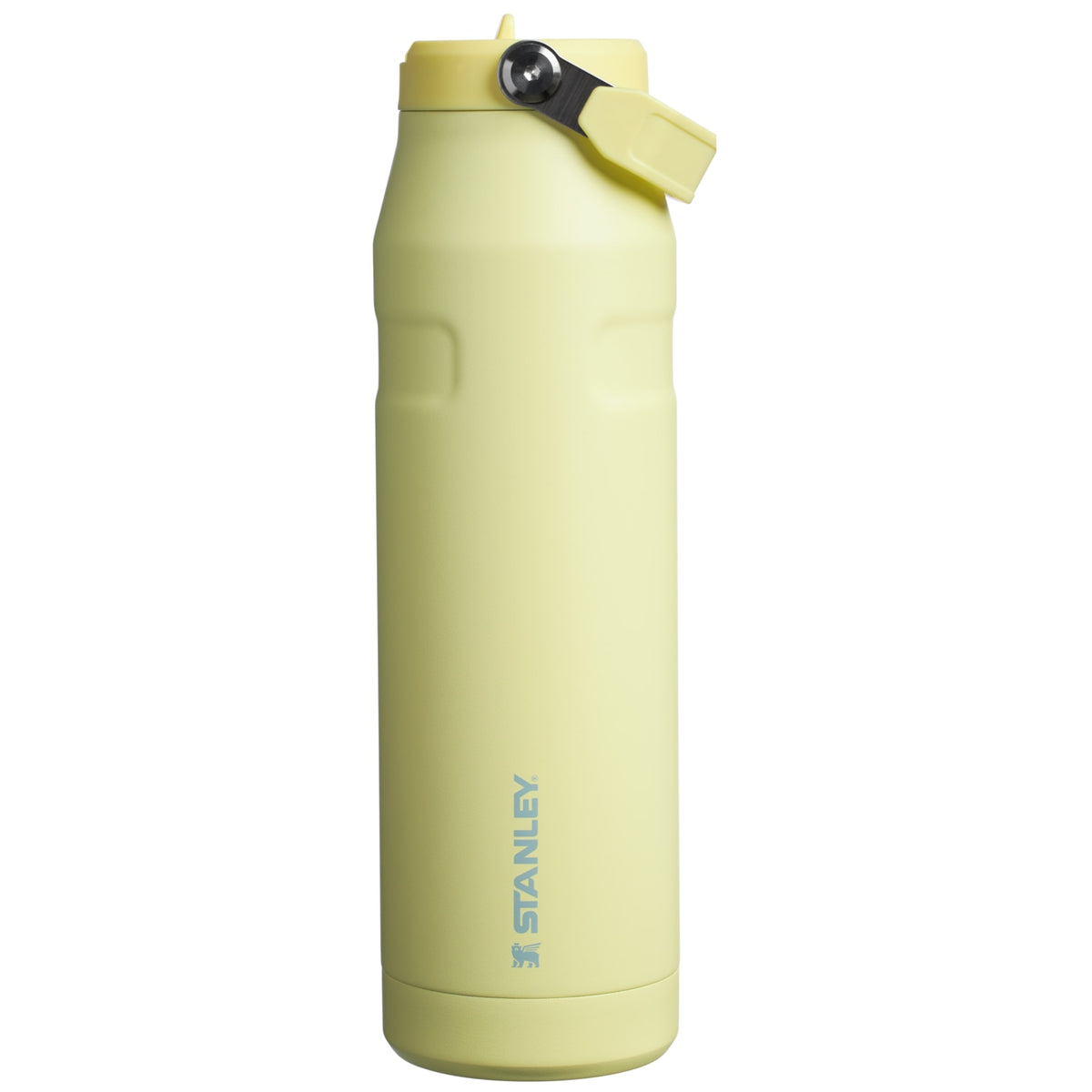 Garrafa Térmica Stanley Aerolight™ Flip Straw 1,1 L Pomelo, vista frontal com tampa fechada