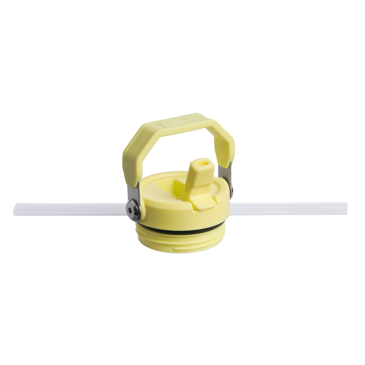 Garrafa Térmica Stanley Aerolight™ Flip Straw 1,1 L Pomelo, detalhe da tampa