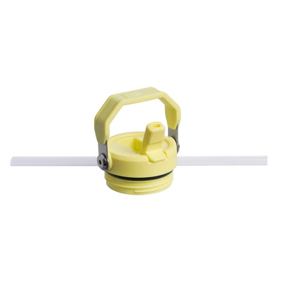 Garrafa Térmica Stanley Aerolight™ Flip Straw 1,1 L Pomelo, detalhe da tampa