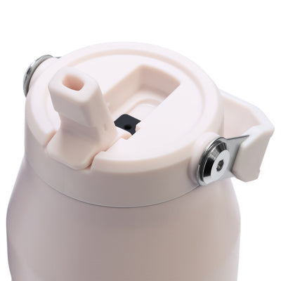 Garrafa Térmica Stanley Aerolight™ Flip Straw 1,1 L Rose Quartz, detalhe do bico ou canudo