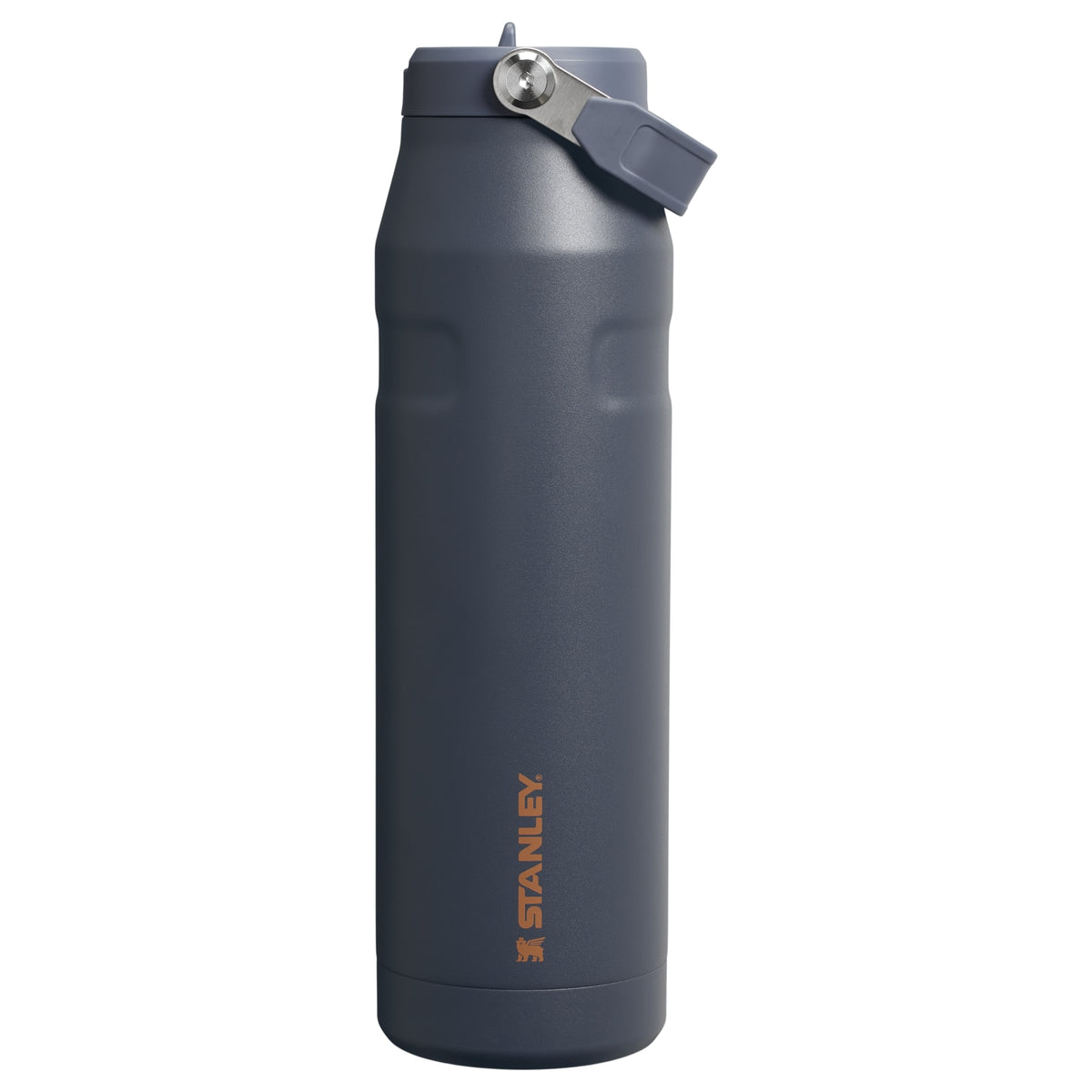 Garrafa Térmica Stanley Aerolight™ Flip Straw 1,1 L Twilight, vista frontal com tampa fechada