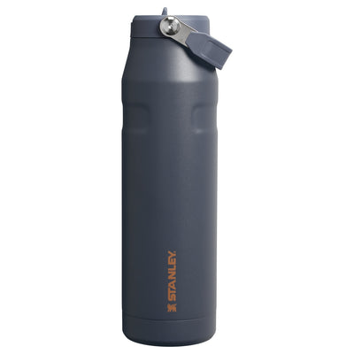 Garrafa Térmica Stanley Aerolight™ Flip Straw 1,1 L Twilight, vista frontal com tampa fechada