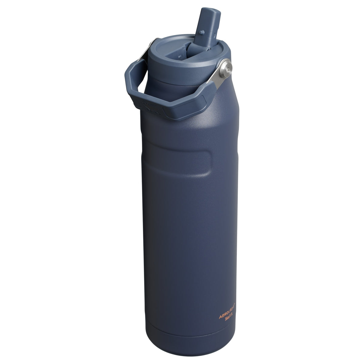 Garrafa Térmica Stanley Aerolight™ Flip Straw 1,1 L Twilight, vista lateral com tampa fechada