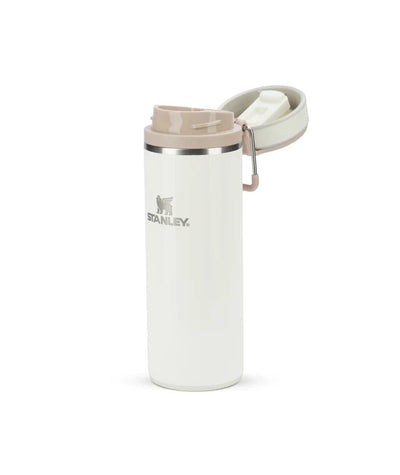 Garrafa térmica Twist Flip Stanley 354ml na cor Cream Gloss