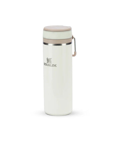 Garrafa térmica Twist Flip Stanley 354ml na cor Cream Gloss