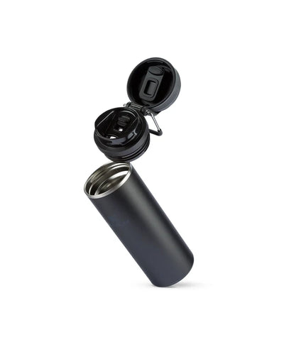 Garrafa térmica Twist Flip Stanley 354ml na cor preta