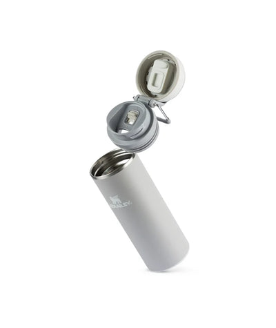 Garrafa térmica Twist Flip Stanley na cor Ash