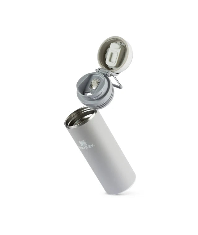 Garrafa térmica Twist Flip Stanley na cor Ash