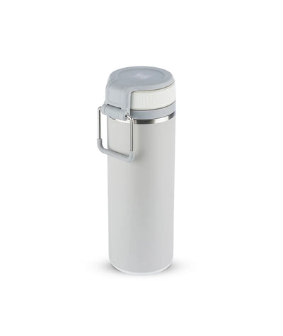 Garrafa térmica Twist Flip Stanley na cor Ash