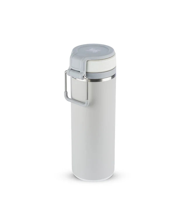 Garrafa térmica Twist Flip Stanley na cor Ash